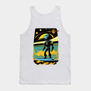 Outsider Onslaught: Surf Wars Part 6 Tank Top